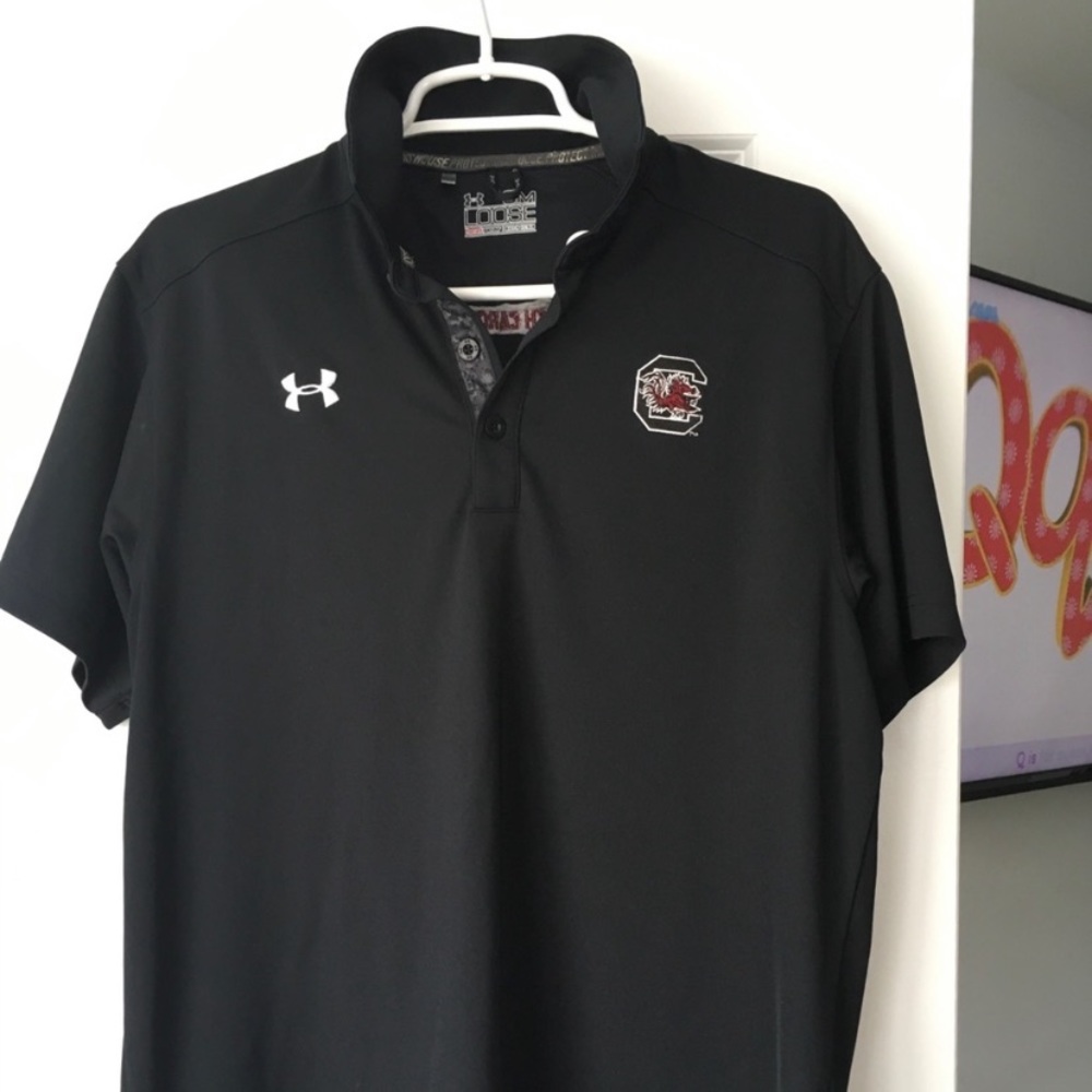 South Carolina Gamecocks Under Armour Polo